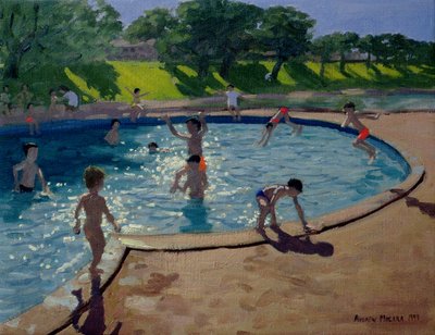 Swimming Pool by Andrew Macara